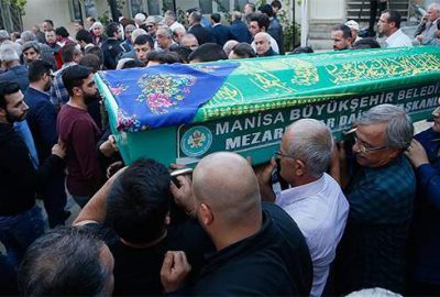 Nilgün Özçelik son yolculuğuna uğurlandı