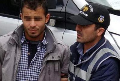 Sokak ortasında genç kıza tacizde bulunan Suriyeli tutuklandı