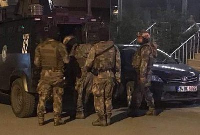 9 ilde terör operasyonu: 24 gözaltı