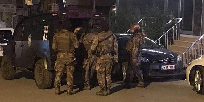 9 ilde terör operasyonu: 24 gözaltı