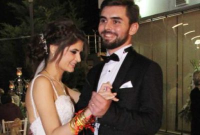 Aşık ve Gökdemir ailelerinin mutlu günü