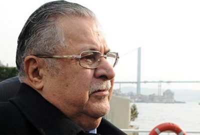 Celal Talabani hayatını kaybetti!