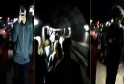 Marmaray seferleri yapılamadı