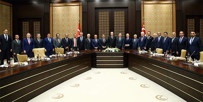 Başkanlar Erdoğan’a gitti