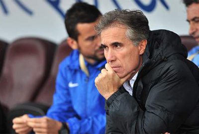 ‘2 puan kaybettik ama futbol umut verdi’