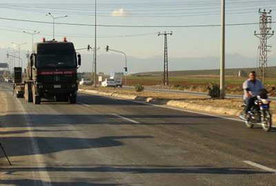 Hatay’da askeri hareketlilik