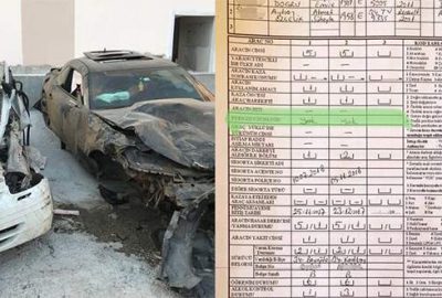 ‘Kaza tutanağı Serbes’in ifadesini yalanlıyor’