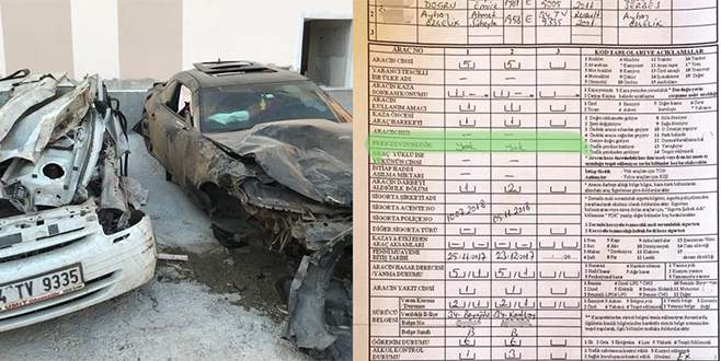 ‘Kaza tutanağı Serbes’in ifadesini yalanlıyor’ ‘Kaza tutanağı Serbes’in ifadesini yalanlıyor’