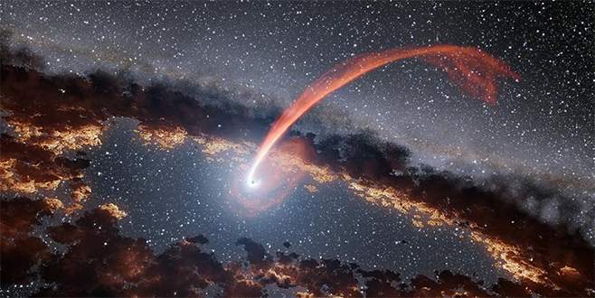 Uzaydaki büyük keşifte Türk imzası Uzaydaki büyük keşifte Türk imzası