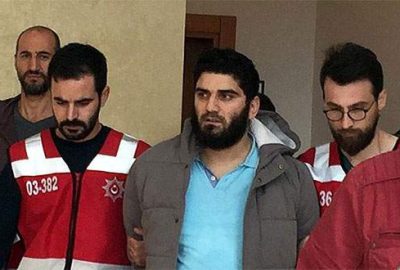 Kaldırımda yürüyen kadına saldıran kişi tutuklandı