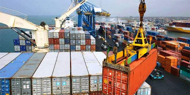 İthalatta sert yükseliş