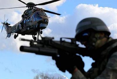 Doğubayazıt’ta çatışma! 5 terörist öldürüldü…