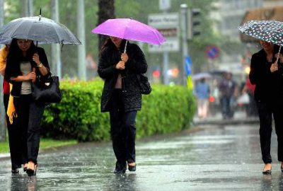 Meteoroloji’den sağanak yağış uyarısı