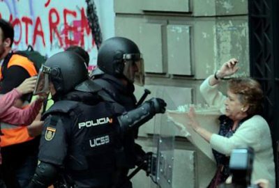 Katalonya’da referandum gerginliği: 761 yaralı