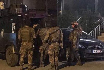 İstanbul’da terör operasyonu