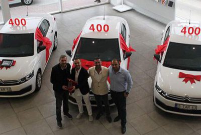 İnallar’dan Hakyıl’a 400. araç satışı