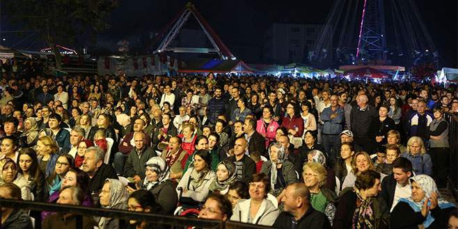 Nilüfer Görükle Balkan Panayırı’nda eğlence dorukta