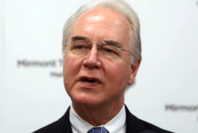 ABD Sağlık Bakanı istifa etti