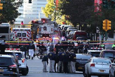 New York’taki saldırıda ölenlerin sayısı 8’e yükseldi