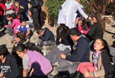 Okulda tuz ruhu paniği