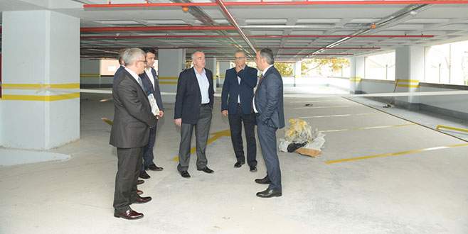 Katlı otopark trafik sorununa çare olacak