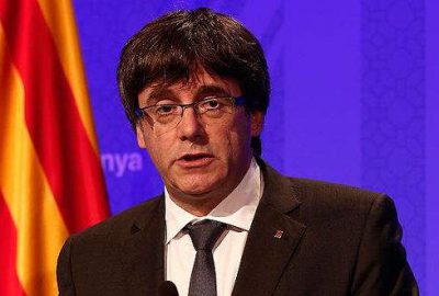 Katalan lider, Belçika’ya gitti