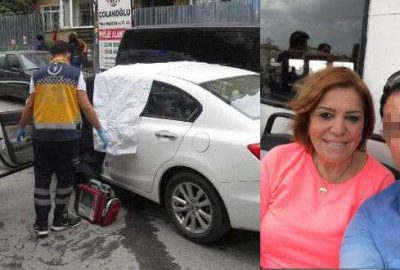 Aracında öldürülen kadının katil zanlısı yakalandı
