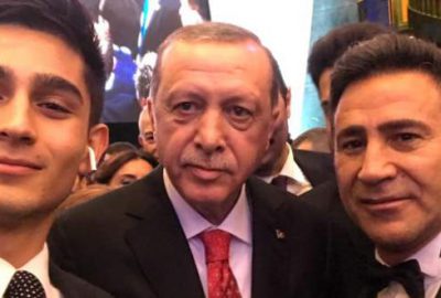 Erdoğan’a ricada bulundu oğlunun hayali gerçek oldu
