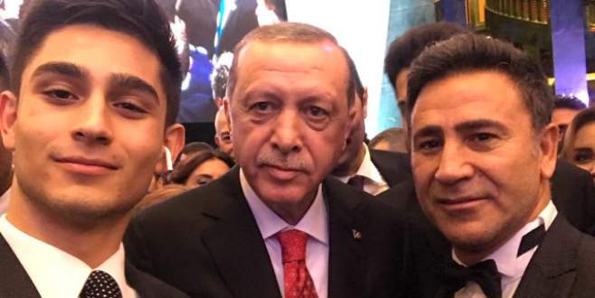 Erdoğan’a ricada bulundu oğlunun hayali gerçek oldu