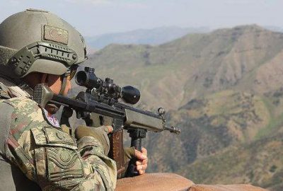 Bir haftada 44 terörist etkisiz hale getirildi