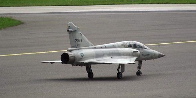 Tayvan’a ait savaş uçağı kayboldu