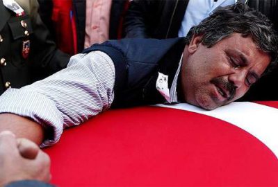 Şehit babası: ‘Sana her şey yakışıyordu şehitlik de yakıştı’