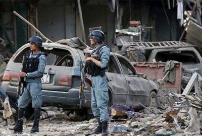 DEAŞ Afganistan’da televizyon bastı