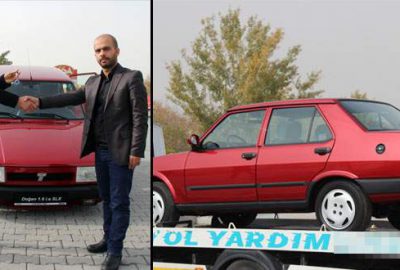 2002 model ‘Doğan’ 50 bin liraya alıcı buldu