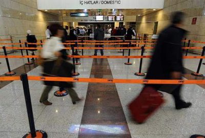 Havada yolcu sayısı 165 milyona yaklaştı