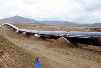 TANAP’tan yardım akıyor