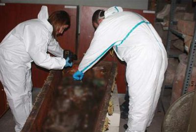 Rus subayın sırrı böyle çözüldü