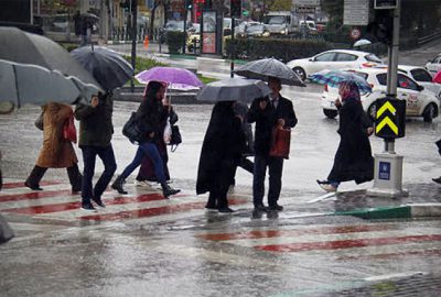 Bursa’dan yağmur manzaraları