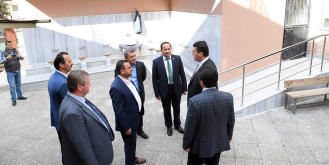 Hacı Zahide Camii hizmette