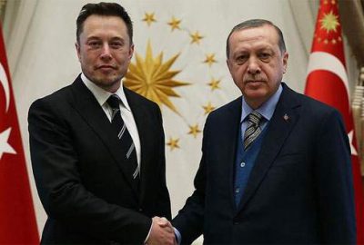 Cumhurbaşkanı Erdoğan, Elon Musk’ı kabul etti