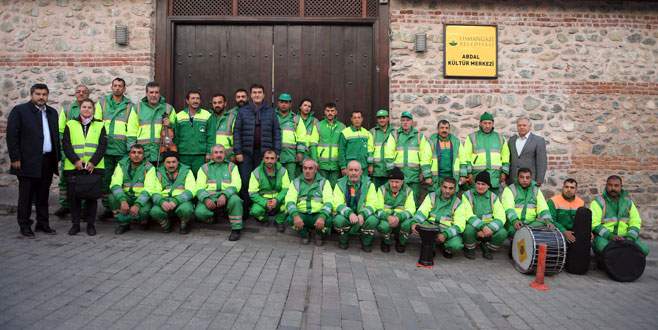 Çalgılı türkülü temizlik