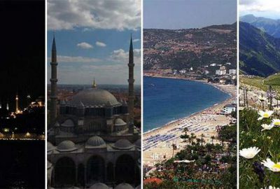 En çok ziyaret edilen kentler arasında Türkiye’den 4 şehir