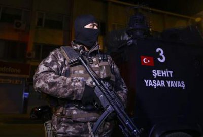 250 adrese DAEŞ baskını: 101 gözaltı