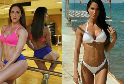 Fitness şampiyonu ilan verdi: ‘Bikinimi bulana…’