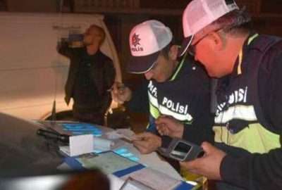 ‘Yok artık’ dedirten görüntü!