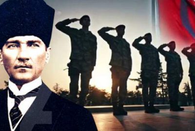 Reyting rekortmeni dizi, Atatürk’e özel video hazırladı