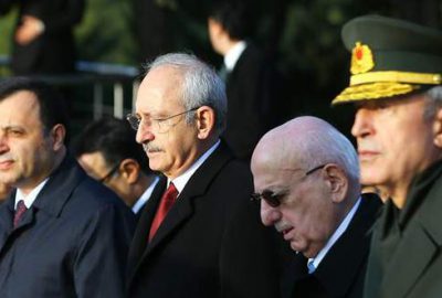 ‘Atatürk’ü sonsuz bir minnet ve özlemle anıyorum’