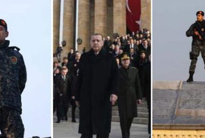 Dünyada örneği yok! İlk kez Anıtkabir’de kullanıldı…