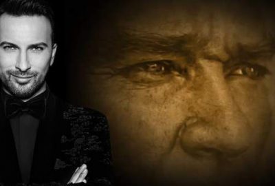 Atatürk için şarkı söyleyen Tarkan, tüyleri diken diken etti!