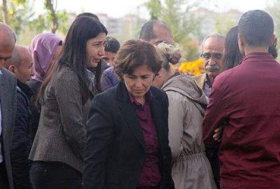 HDP’li vekil, PKK’lı teröristin cenazesine katıldı